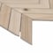 Ackland Gardenpark Natura 12 in. x 15 in. Matte Porcelain Wood Look Floor and Wall Tile, 8PK AKN-P-GANA12X15CVM-CA - alternate 2
